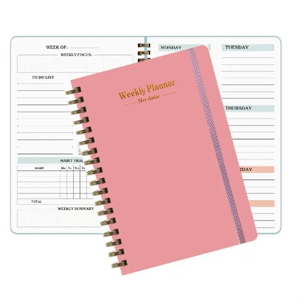 5.7" x 8.3" Monthly Budget Planner