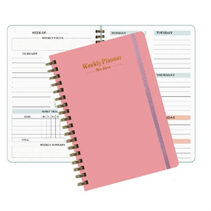 5.7" x 8.3" Monthly Budget Planner