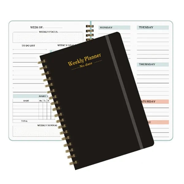 5.7" x 8.3" Monthly Budget Planner