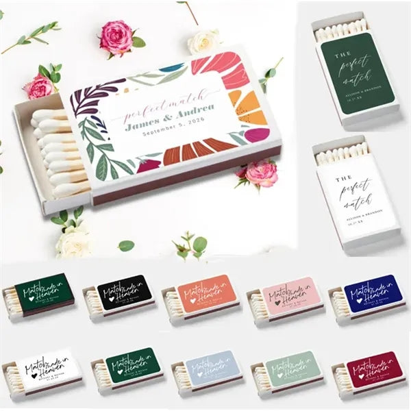 Full Color The Perfect Matchboxes