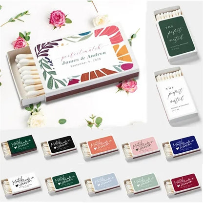 Full Color The Perfect Matchboxes