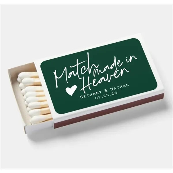 Full Color The Perfect Matchboxes