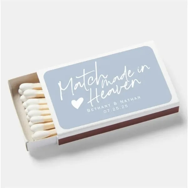 Full Color The Perfect Matchboxes