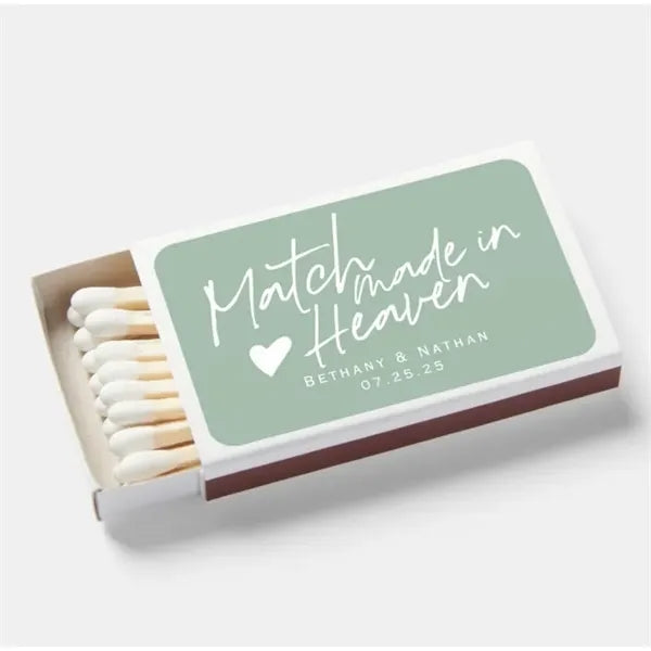 Full Color The Perfect Matchboxes