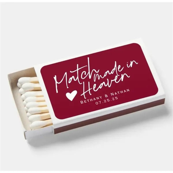 Full Color The Perfect Matchboxes