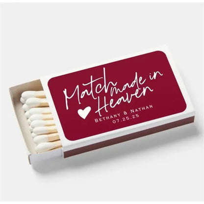 Full Color The Perfect Matchboxes