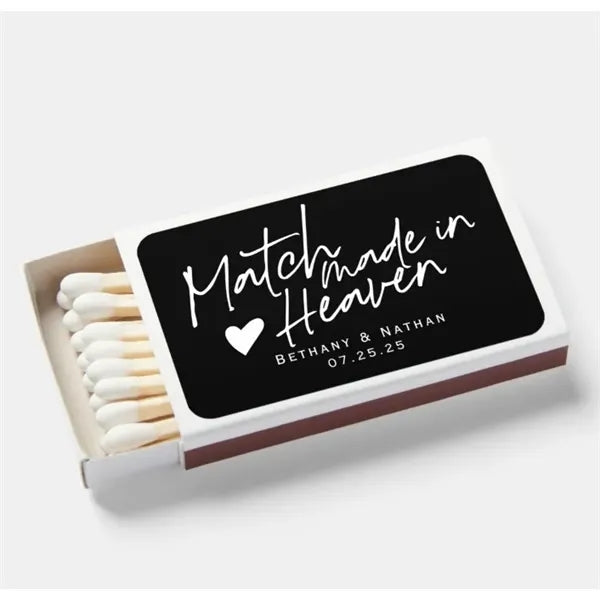 Full Color The Perfect Matchboxes
