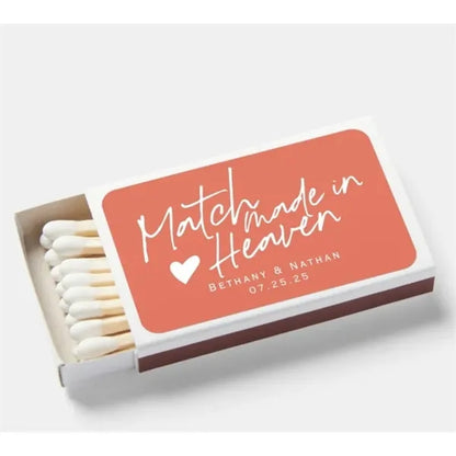 Full Color The Perfect Matchboxes