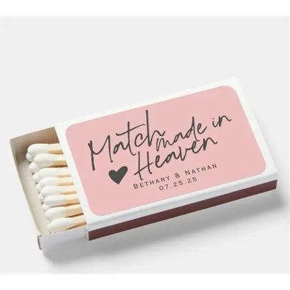 Full Color The Perfect Matchboxes
