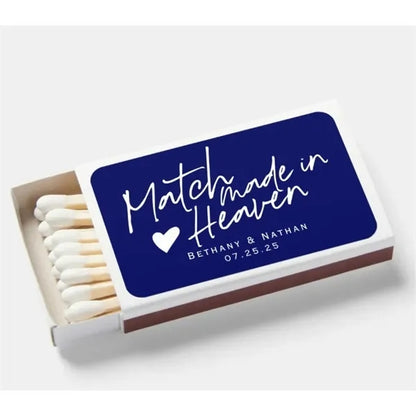Full Color The Perfect Matchboxes