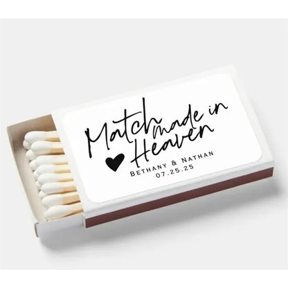 Full Color The Perfect Matchboxes