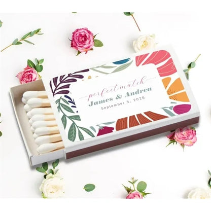 Full Color The Perfect Matchboxes