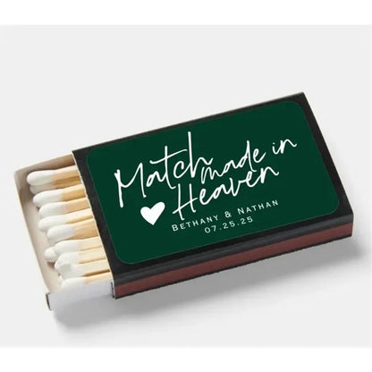 Full Color The Perfect Matchboxes