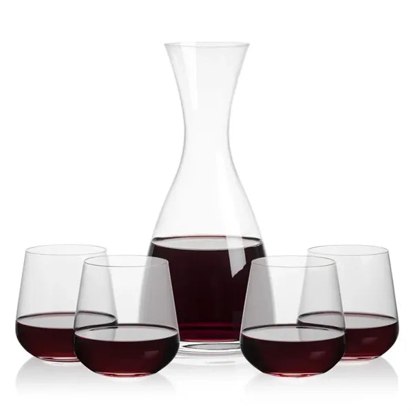 Barham Carafe & Howden Stemless Wine