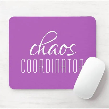 Rectangle Rubber Bottom Fabric Mouse Pad