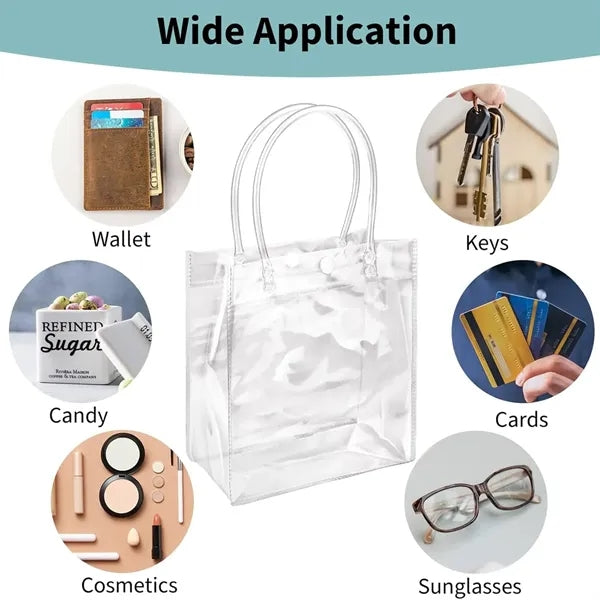 Transparent Shopping Pouch