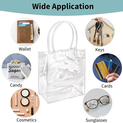 Transparent Shopping Pouch