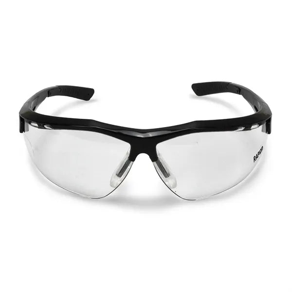 Thraxus Safety Eyewear - Black Frame Clear Anti-Fog Lens