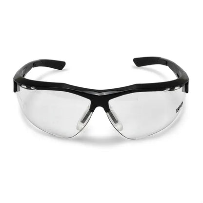 Thraxus Safety Eyewear - Black Frame Clear Anti-Fog Lens