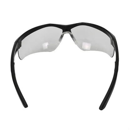 Thraxus Safety Eyewear - Black Frame Clear Anti-Fog Lens