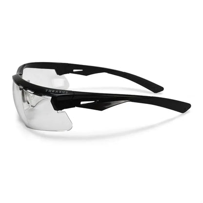 Thraxus Safety Eyewear - Black Frame Clear Anti-Fog Lens
