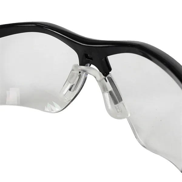Thraxus Safety Eyewear - Black Frame Clear Anti-Fog Lens