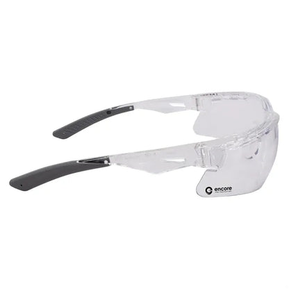 Thraxus Safety Eyewear- Clear Frame