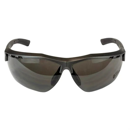 Thraxus Safety Eyewear- Gun Metal Frame Smoke Lens