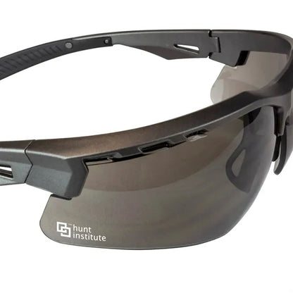 Thraxus Safety Eyewear- Gun Metal Frame Smoke Lens
