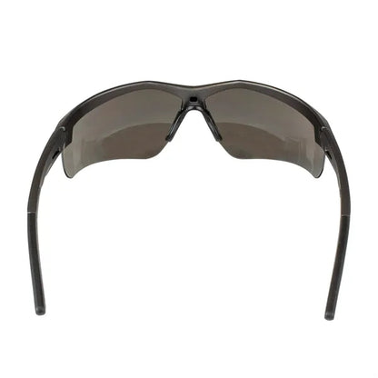 Thraxus Safety Eyewear- Gun Metal Frame Smoke Lens