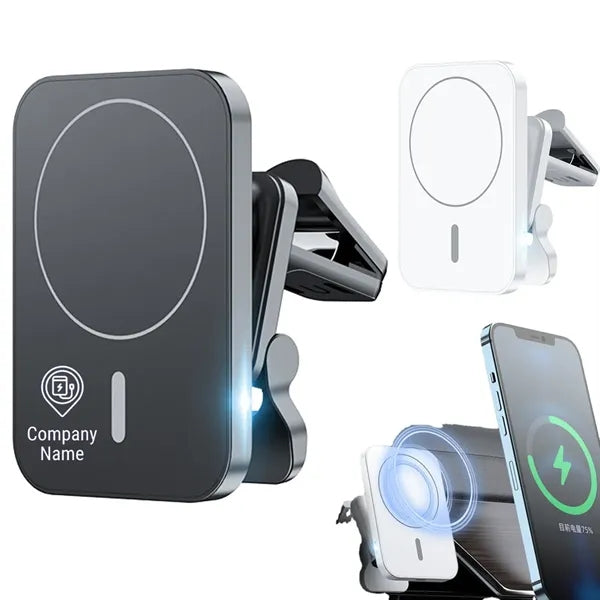 15W Magnetic Wireless Car Charger