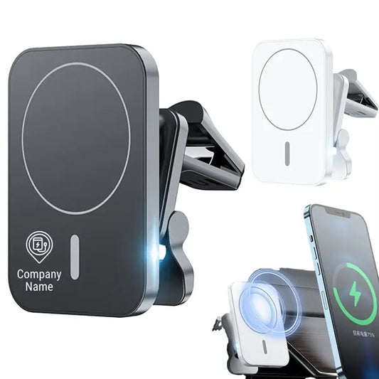 15W Magnetic Wireless Car Charger