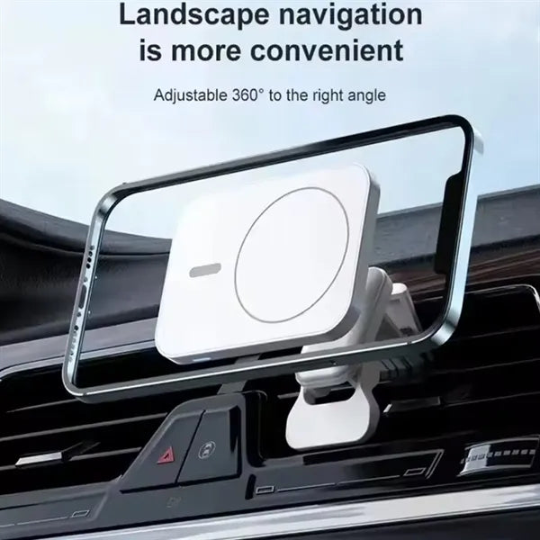 15W Magnetic Wireless Car Charger