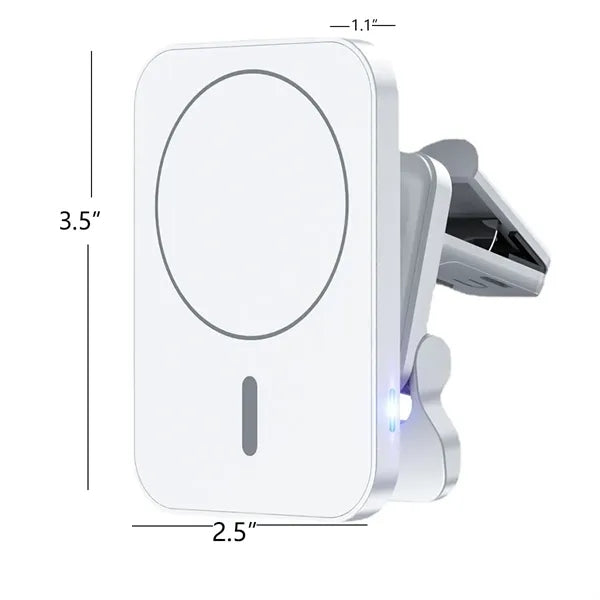 15W Magnetic Wireless Car Charger