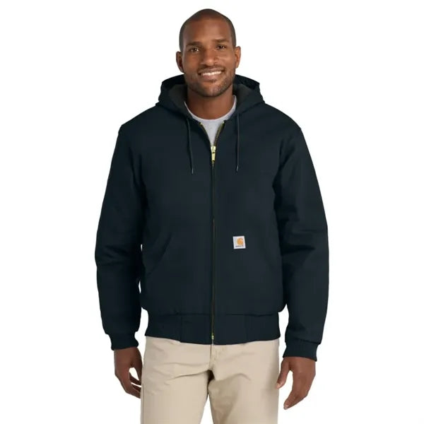Carhartt Carhartt Quilted-Flanne-Lined Duck Active Jac