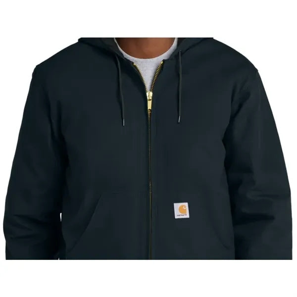 Carhartt Carhartt Quilted-Flanne-Lined Duck Active Jac