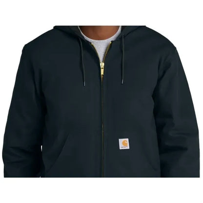 Carhartt Carhartt Quilted-Flanne-Lined Duck Active Jac