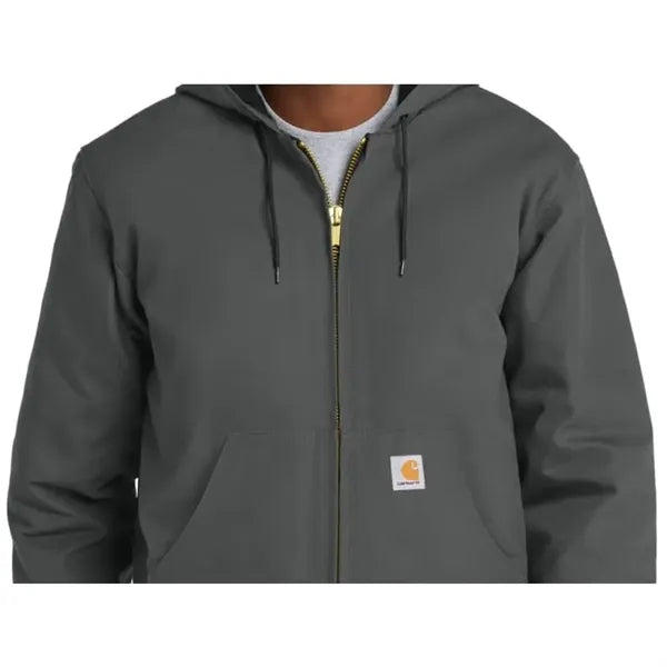 Carhartt Carhartt Quilted-Flanne-Lined Duck Active Jac