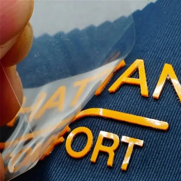 Custom 3D Silicone Patches