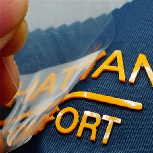Custom 3D Silicone Patches