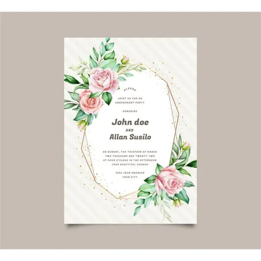 Save The Date Cards, Front only (5.5" x 4.25")