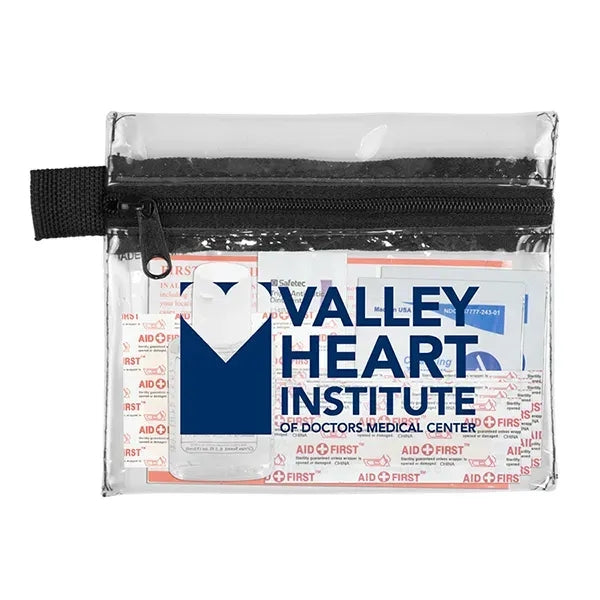 SANITIME 9 Piece Hand Sanitizer First Aid Kit