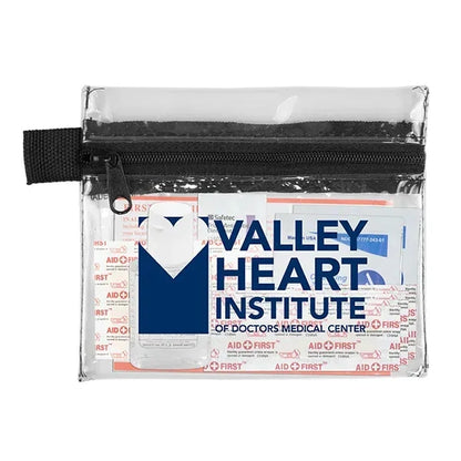 SANITIME 9 Piece Hand Sanitizer First Aid Kit