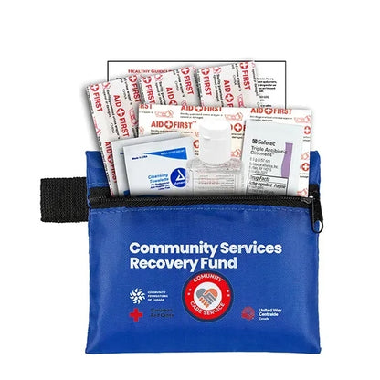 SANITIME 9 Piece Hand Sanitizer First Aid Kit