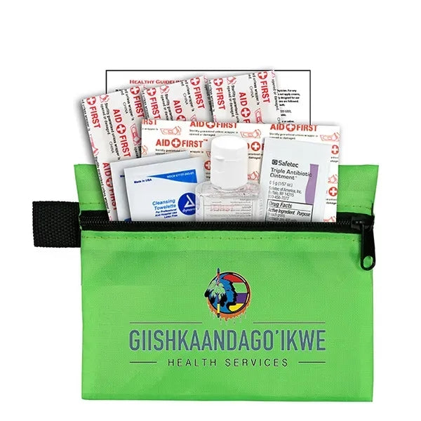 SANITIME 9 Piece Hand Sanitizer First Aid Kit