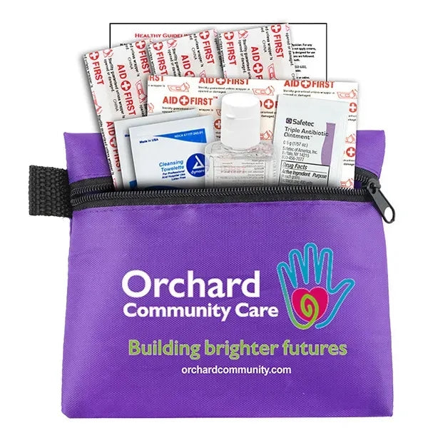 SANITIME 9 Piece Hand Sanitizer First Aid Kit