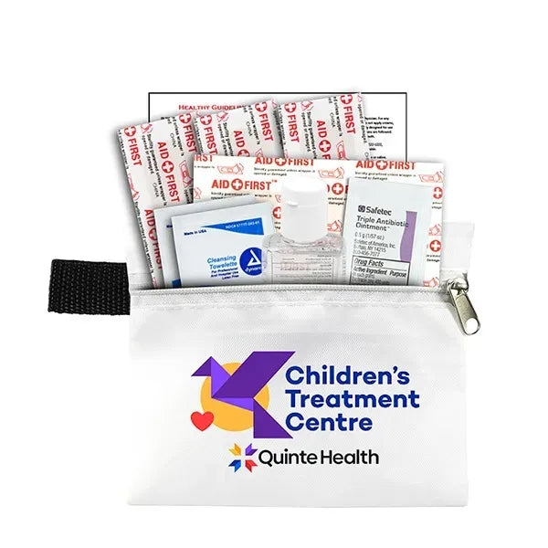 SANITIME 9 Piece Hand Sanitizer First Aid Kit
