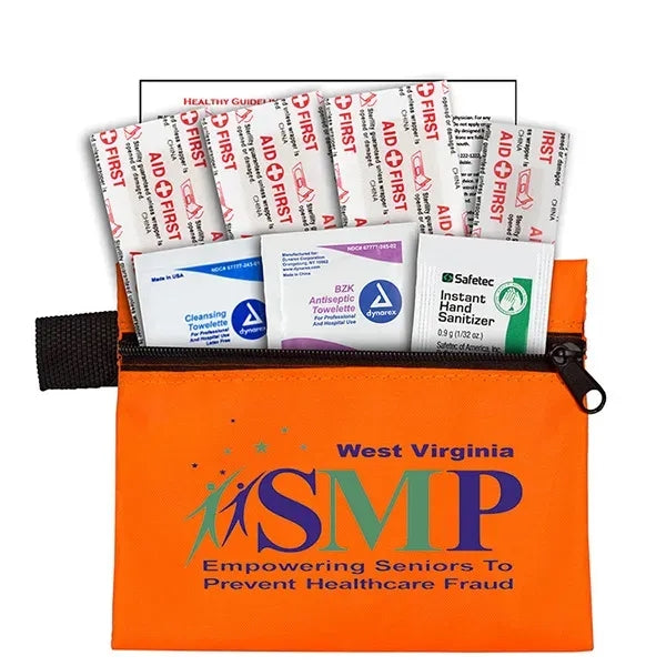 Safe Helper 8 Piece First Aid Kit