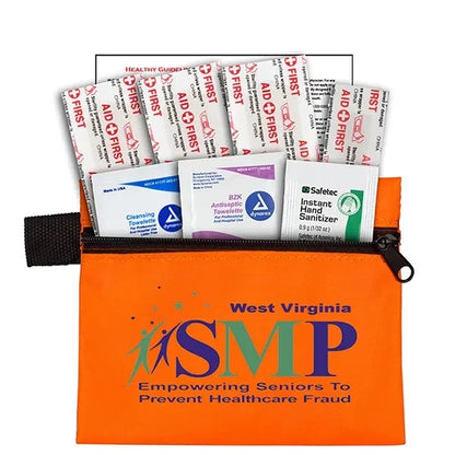 Safe Helper 8 Piece First Aid Kit