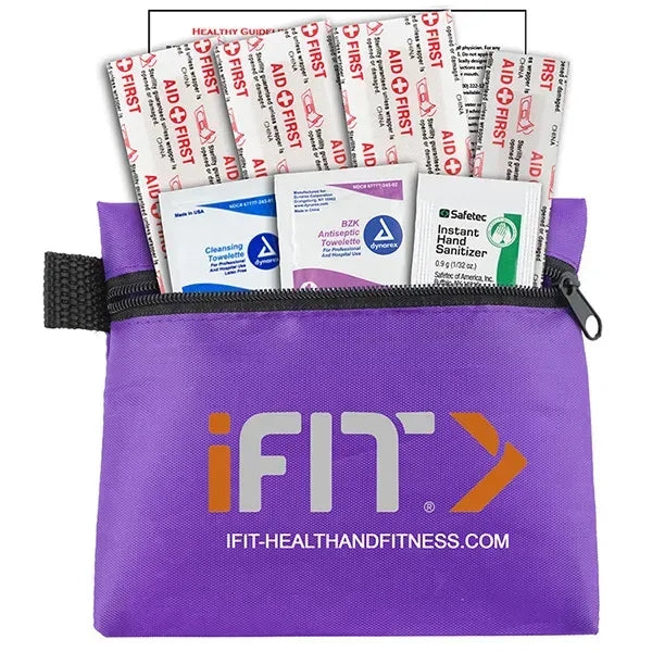 Safe Helper 8 Piece First Aid Kit